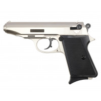 Сигнальный пистолет PP-S KURS (Walther PP) кал. 5,5 мм под 10ТК, сатин